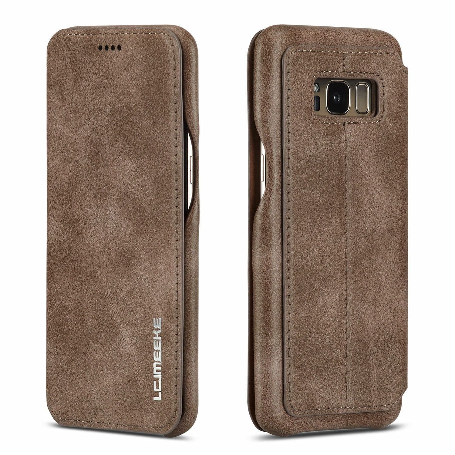 Huawei Lux Leather Flip Case Cover
